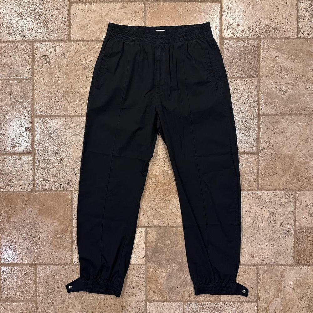 Bottega Veneta Techincal Lounge Black Trouser Pants